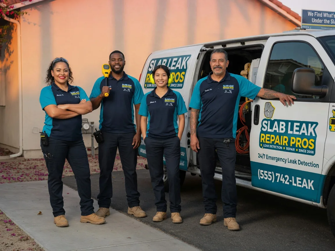 Slab Leak Repair company in Parchman, MS